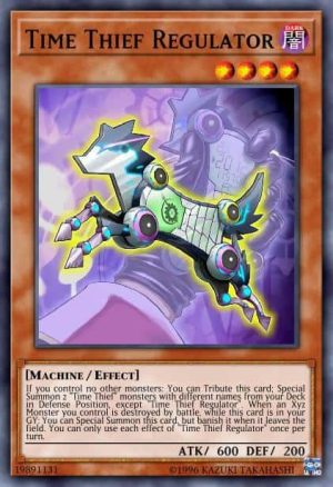 Time Thief Regulator - (Ghosts From the Past) - (GFTP-EN062) - (Ultra Rare)