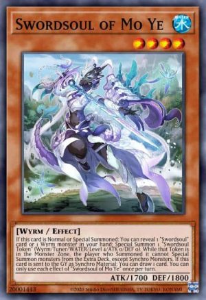 Swordsoul of Mo Ye - (Magnificent Mavens) - (MAMA-EN034) - (Ultra Rare)