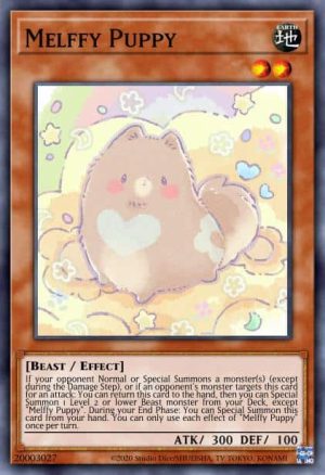 Melffy Puppy - (Rise of the Duelist) - (ROTD-EN019) - (Super Rare)