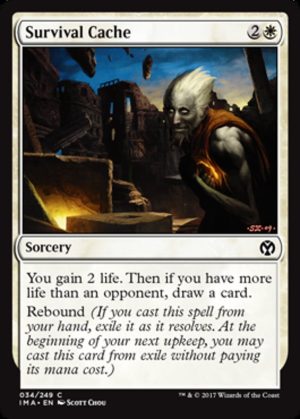 Survival Cache - Iconic Masters-(034)