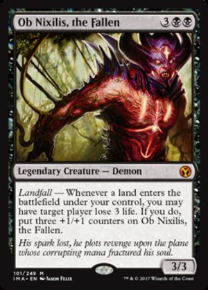 Ob Nixilis, the Fallen - Iconic Masters-(101)