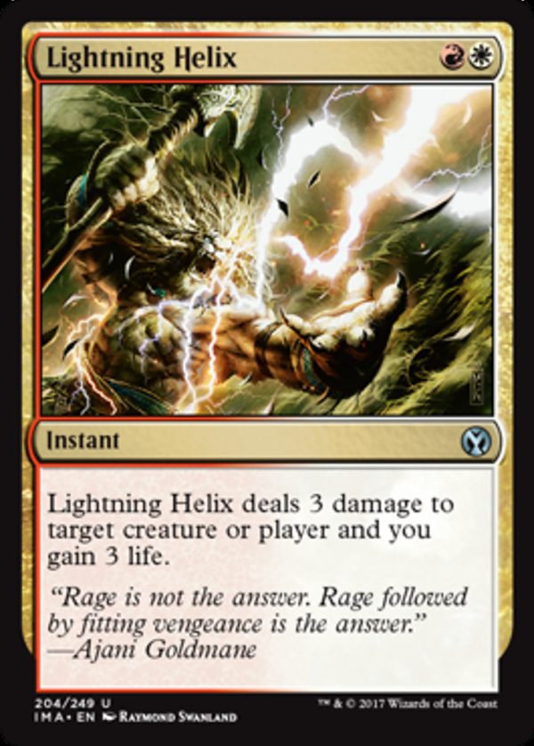 Lightning Helix - Iconic Masters-(204)