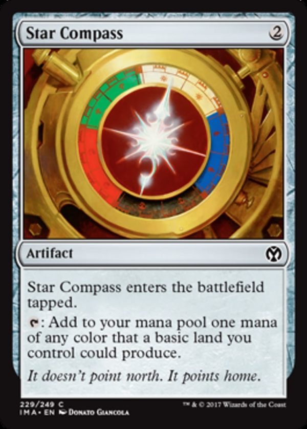 Star Compass - Iconic Masters-(229)