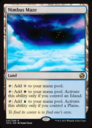 Nimbus Maze - Iconic Masters-(242)