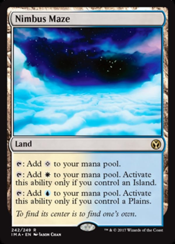 Nimbus Maze - Iconic Masters-(242)
