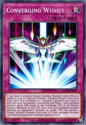 Converging Wishes - (King's Court) - (KICO-EN059) - (Rare)
