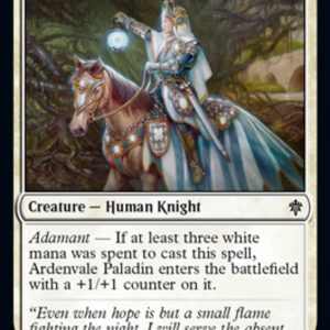 Ardenvale Paladin - Throne of Eldraine-(004)