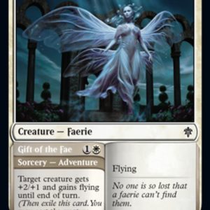 Faerie Guidemother // Gift of the Fae - Throne of Eldraine-(011)