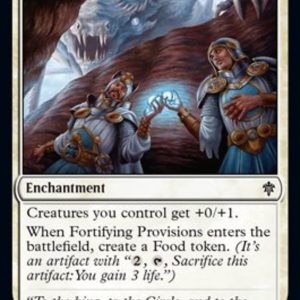 Fortifying Provisions - Throne of Eldraine-(013)
