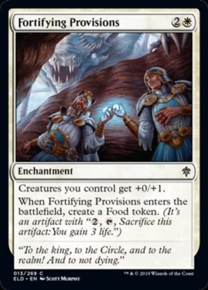 Fortifying Provisions - Throne of Eldraine-(013)