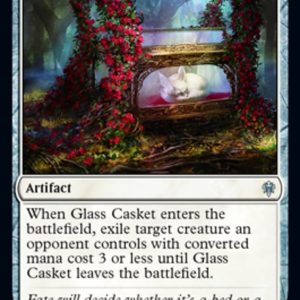 Glass Casket - Throne of Eldraine-(015)