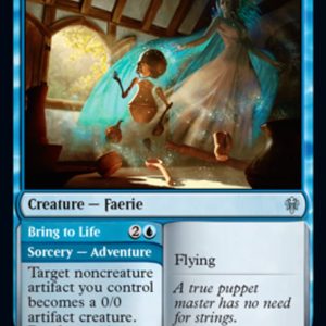 Animating Faerie // Bring to Life - Throne of Eldraine-(038)