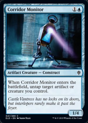 Corridor Monitor - Throne of Eldraine-(041)