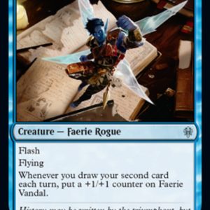 Faerie Vandal - Throne of Eldraine-(045)