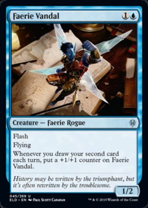 Faerie Vandal - Throne of Eldraine-(045)