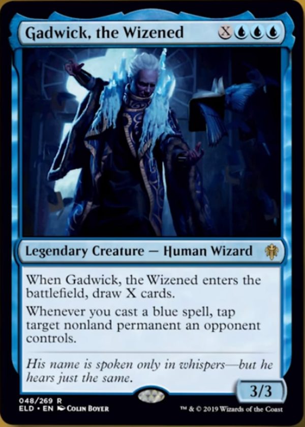 Gadwick, the Wizened - Throne of Eldraine-(048)