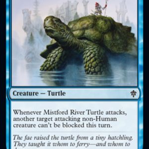 Mistford River Turtle - Throne of Eldraine-(056)
