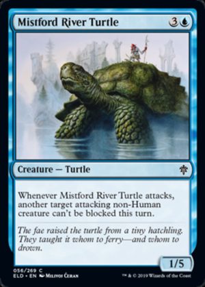 Mistford River Turtle - Throne of Eldraine-(056)