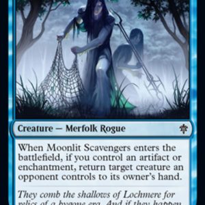 Moonlit Scavengers - Throne of Eldraine-(057)