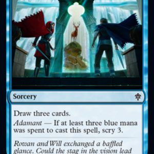 Unexplained Vision - Throne of Eldraine-(070)