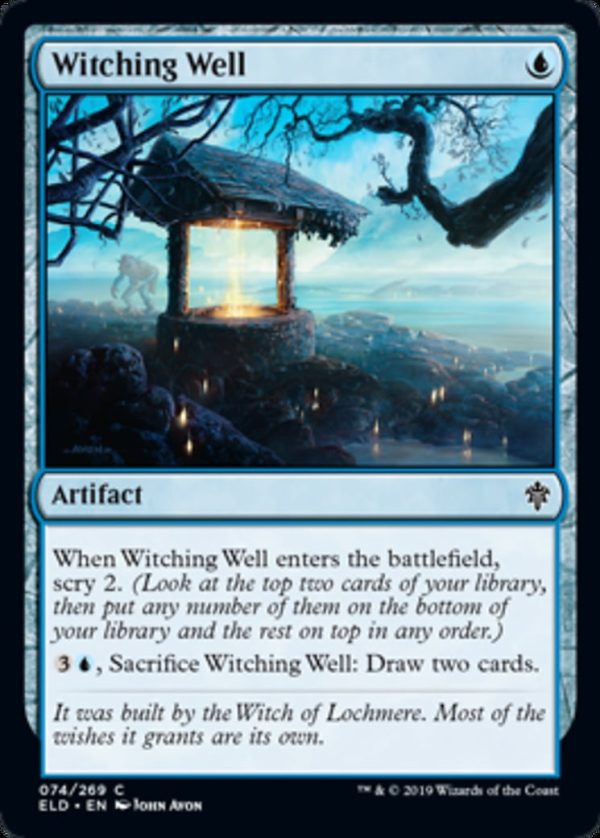Witching Well - Throne of Eldraine-(074)