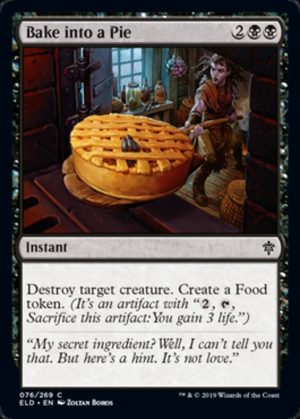 Bake into a Pie - Throne of Eldraine-(076)