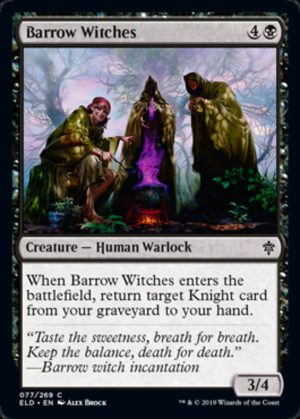 Barrow Witches - Throne of Eldraine-(077)