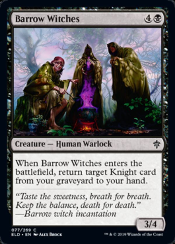 Barrow Witches - Throne of Eldraine-(077)