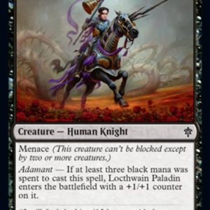 Locthwain Paladin - Throne of Eldraine-(093)