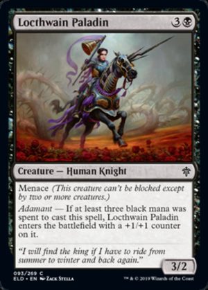 Locthwain Paladin - Throne of Eldraine-(093)