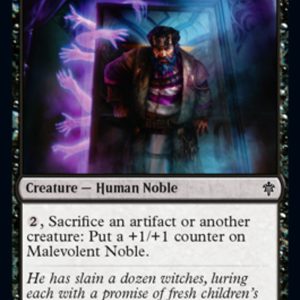 Malevolent Noble - Throne of Eldraine-(095)