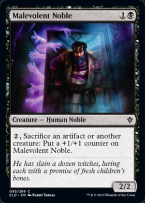 Malevolent Noble - Throne of Eldraine-(095)