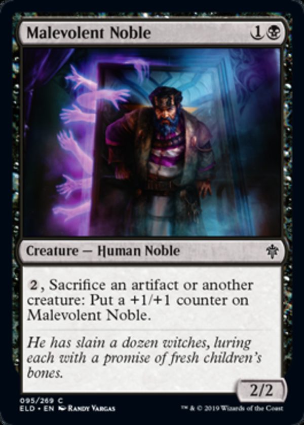 Malevolent Noble - Throne of Eldraine-(095)