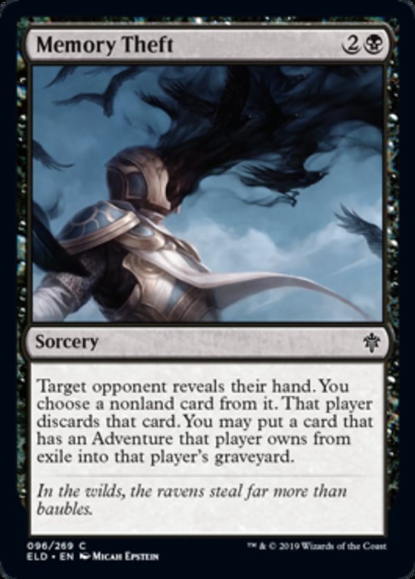 Memory Theft - Throne of Eldraine-(096)