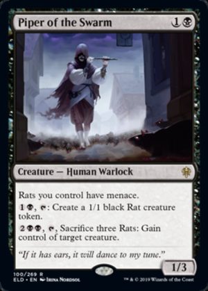 Piper of the Swarm - Throne of Eldraine-(100)