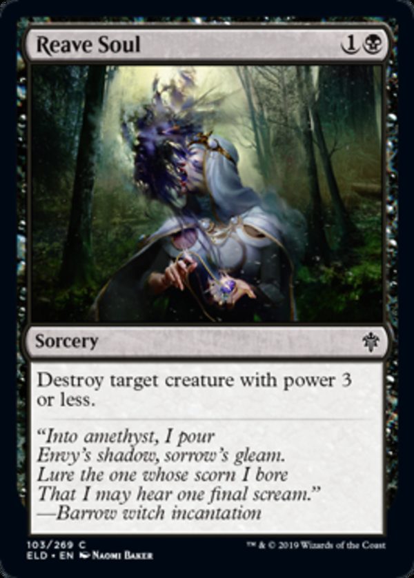 Reave Soul - Throne of Eldraine-(103)
