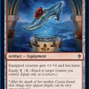 Crystal Slipper - Throne of Eldraine-(119)