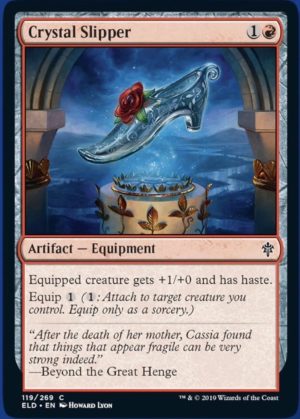 Crystal Slipper - Throne of Eldraine-(119)