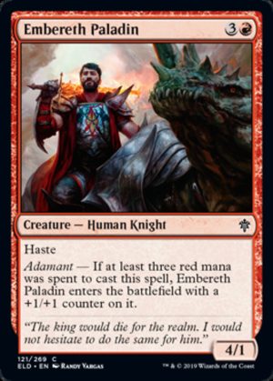 Embereth Paladin - Throne of Eldraine-(121)