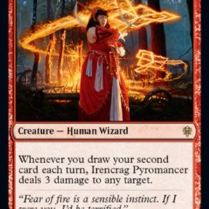 Irencrag Pyromancer - Throne of Eldraine-(128)