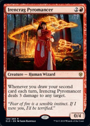 Irencrag Pyromancer - Throne of Eldraine-(128)