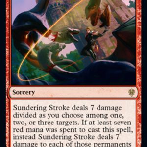 Sundering Stroke - Throne of Eldraine-(144)