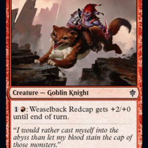Weaselback Redcap - Throne of Eldraine-(148)