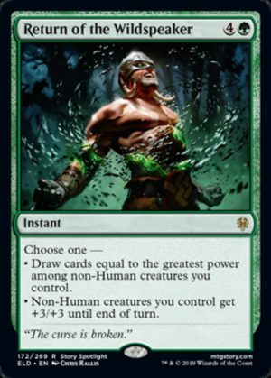 Return of the Wildspeaker - Throne of Eldraine-(172)