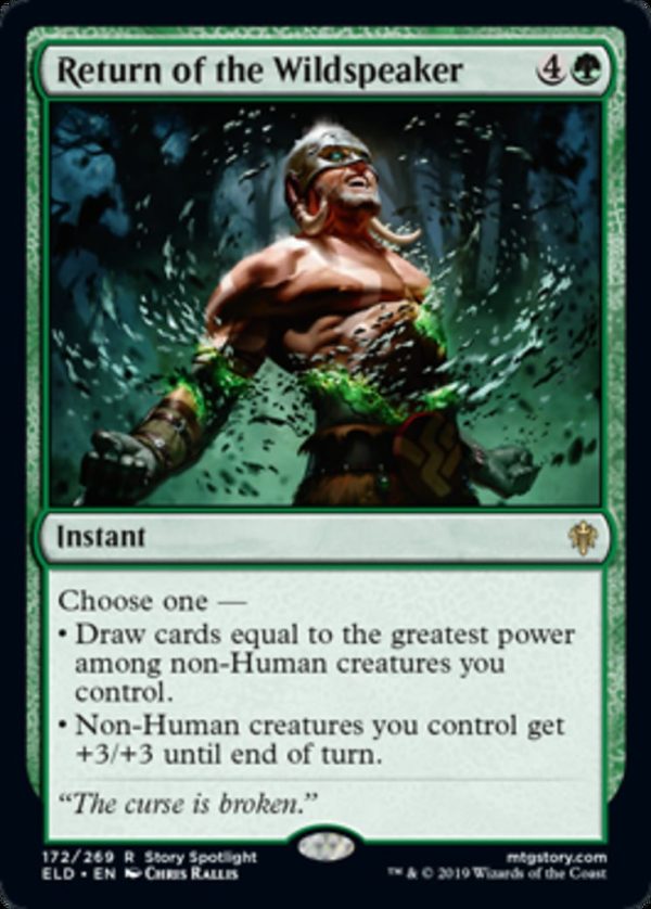 Return of the Wildspeaker - Throne of Eldraine-(172)