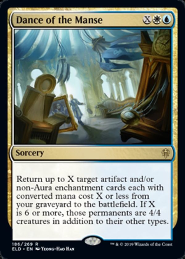 Dance of the Manse - Throne of Eldraine-(186)