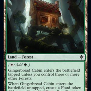 Gingerbread Cabin - Throne of Eldraine-(245)