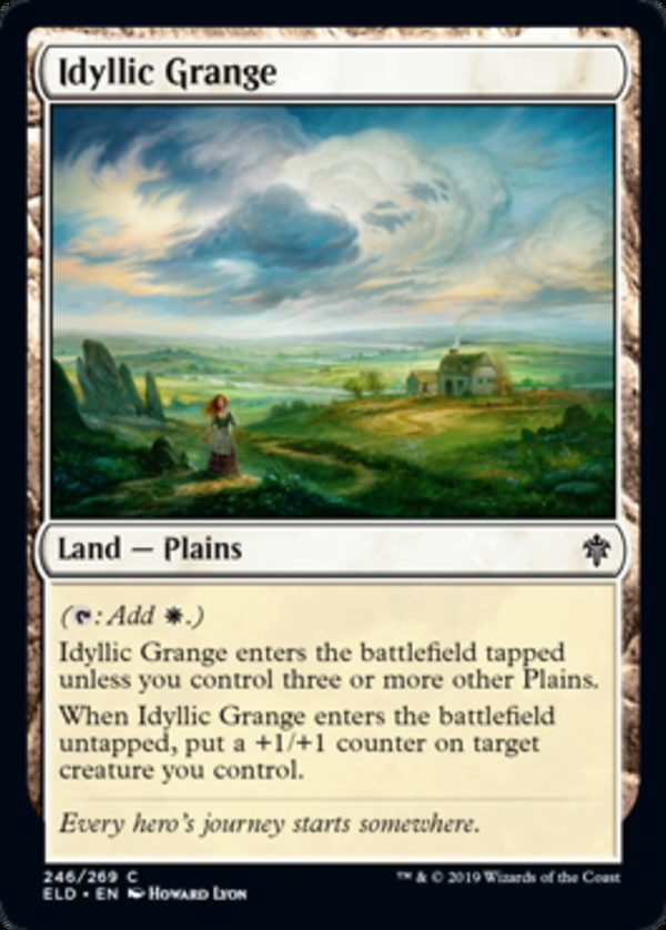 Idyllic Grange - Throne of Eldraine-(246)