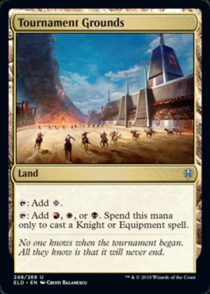 Tournament Grounds - Throne of Eldraine-(248)