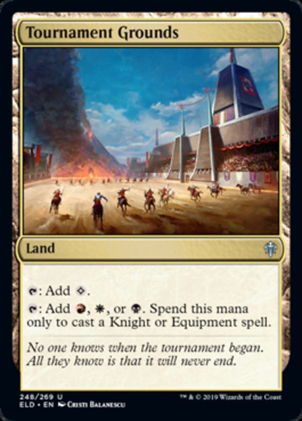 Tournament Grounds - Throne of Eldraine-(248)